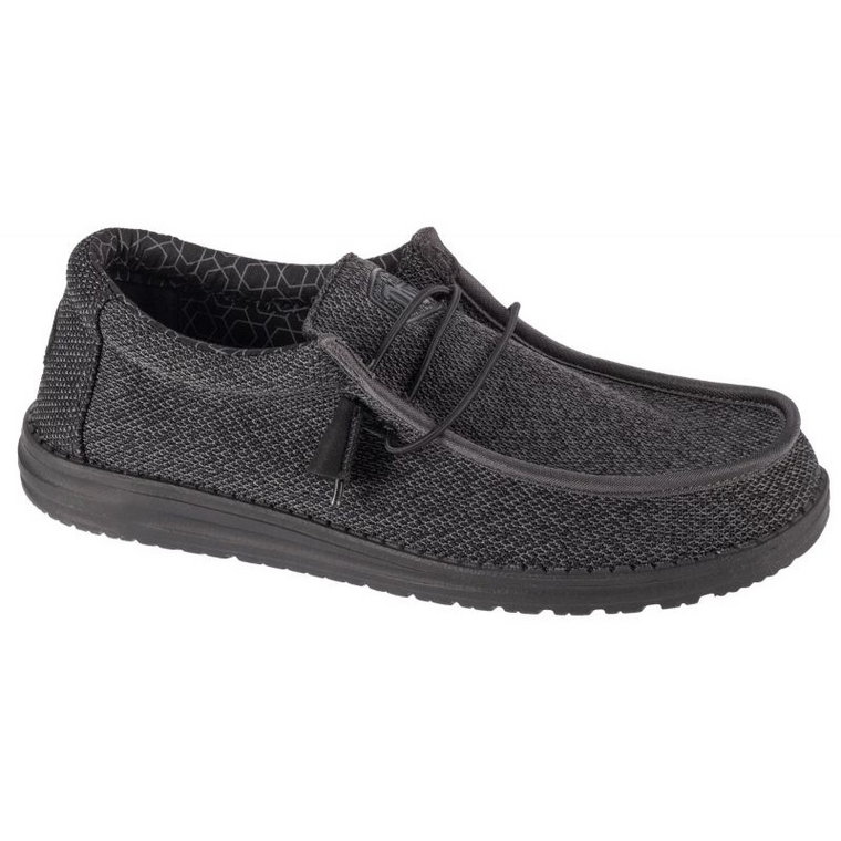 Buty Hey Dude Wally Sox M 40019-0XJ czarne