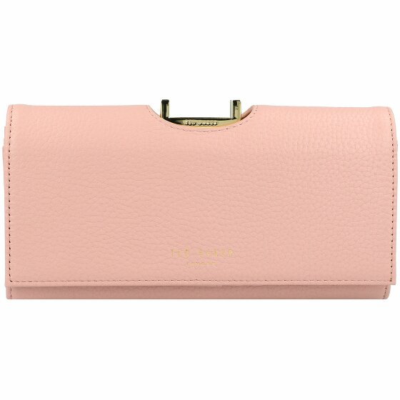 Ted Baker Skórzany portfel 19 cm pl-pink