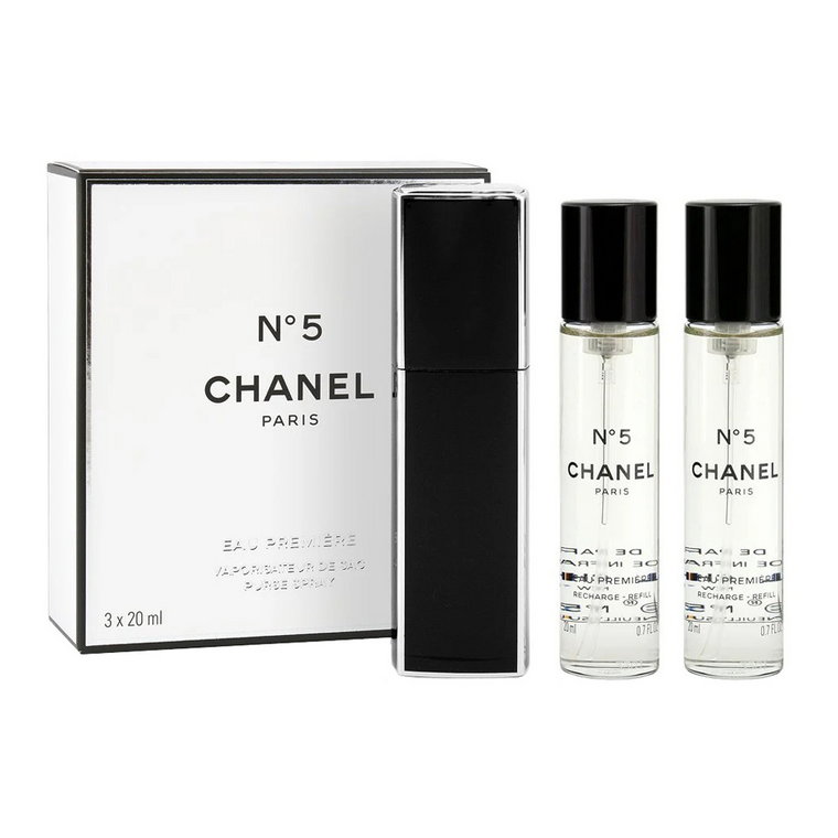Chanel No.5 Eau Premiere EDP 3 x 20 ml - Refill