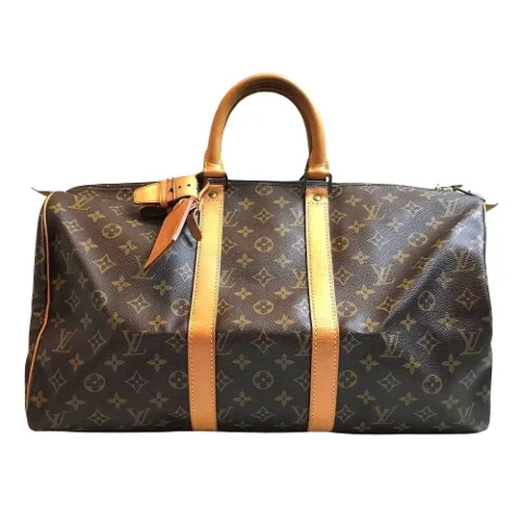 Pre-owned Canvas handbags Louis Vuitton Vintage