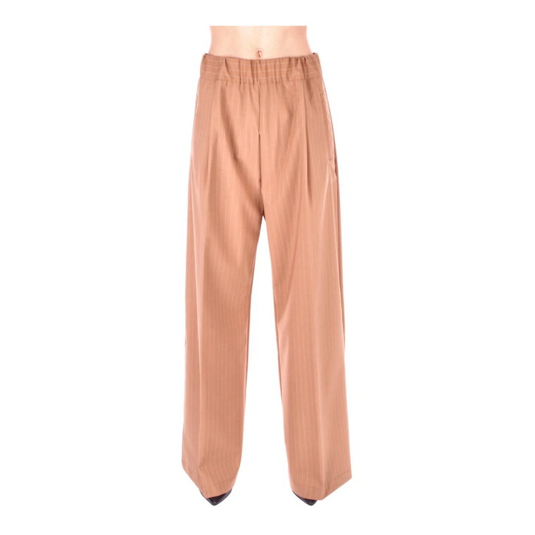 Wide Trousers Semicouture