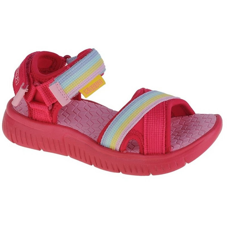 Sandały Kappa Jalua K Sandals Jr 260945K-2222 różowe wielokolorowe