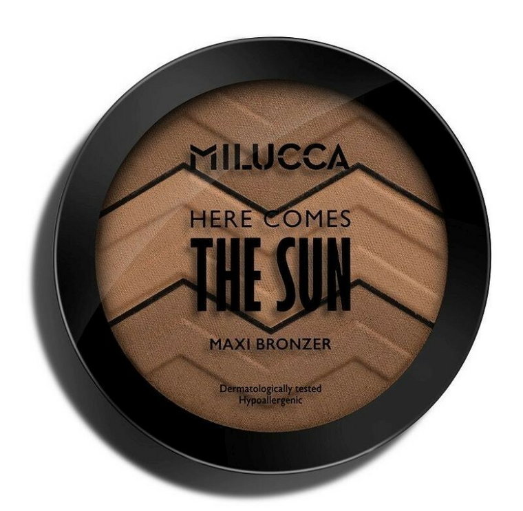 Milucca Here Comes the Sun Maxi Bronzer 502 - bronzer 12g