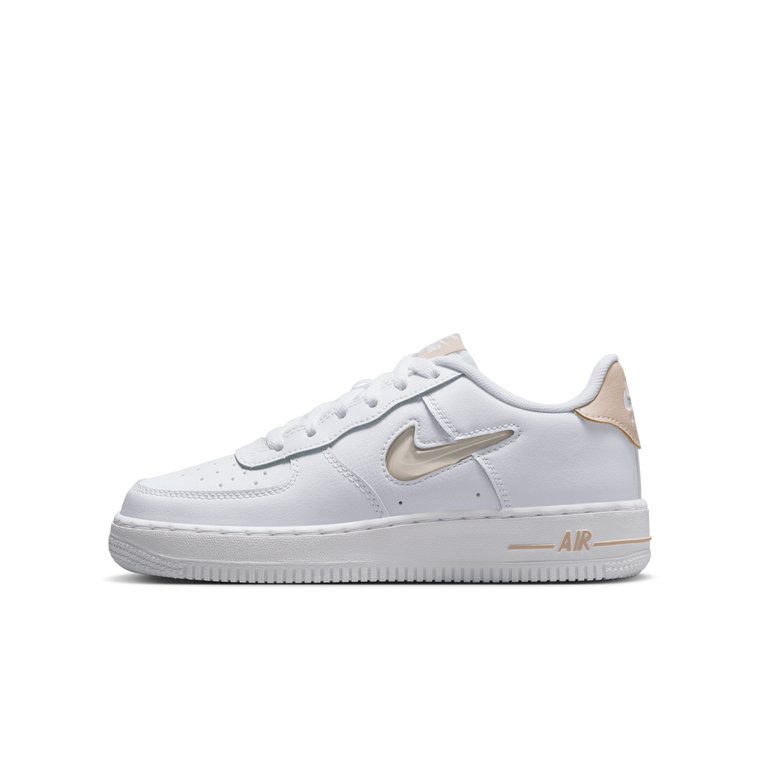 Buty dla dużych dzieci Nike Air Force 1 - Biel