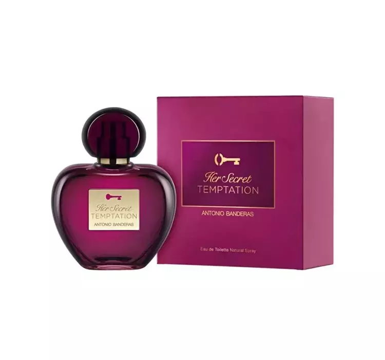 ANTONIO BANDERAS HER SECRET TEMPTATION WODA TOALETOWA SPRAY 50ML