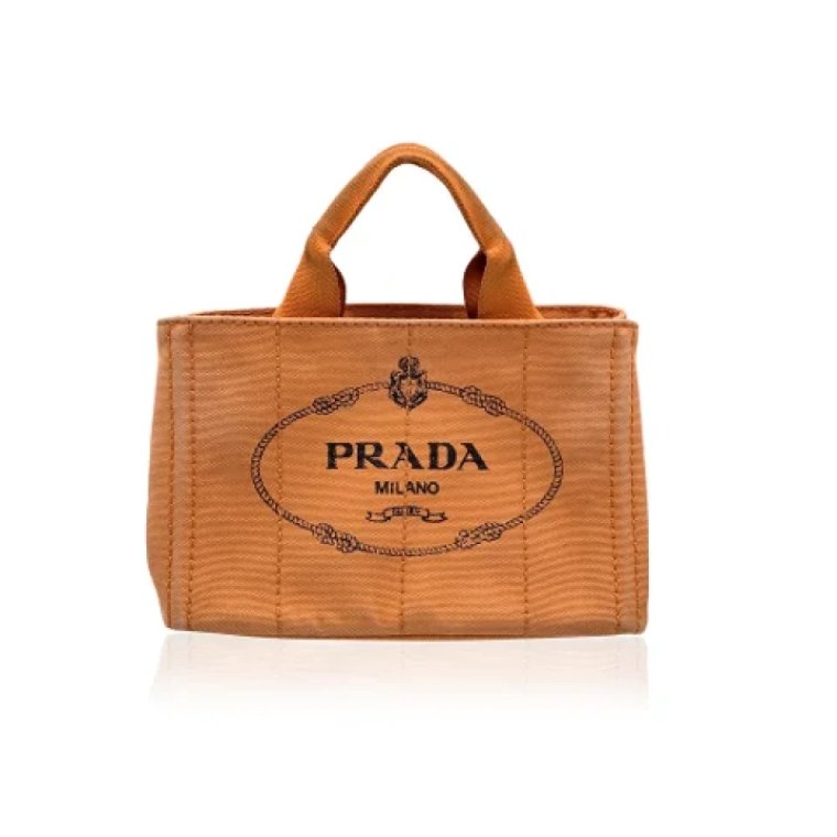 Pre-owned Canvas prada-bags Prada Vintage