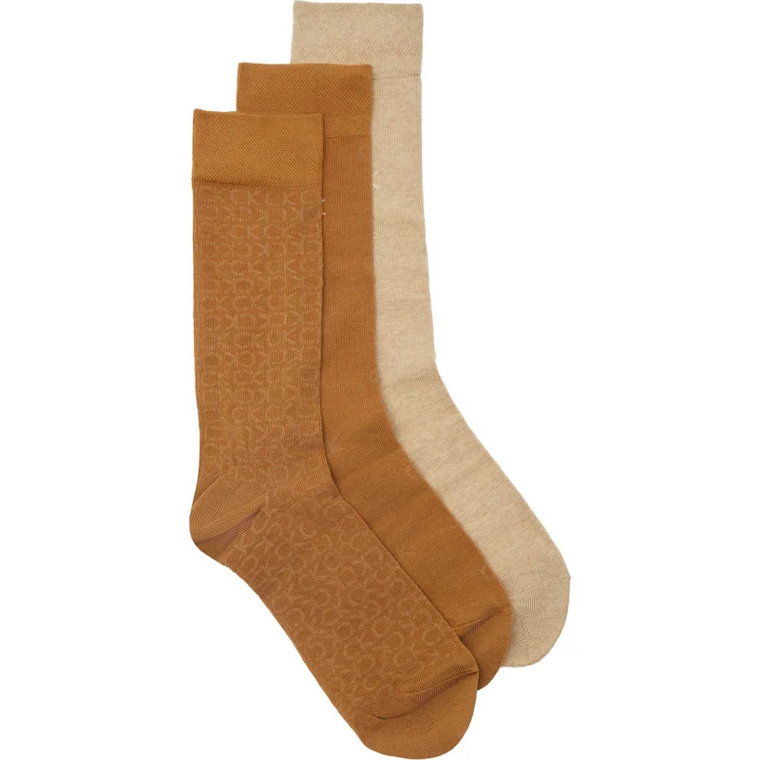 Calvin Klein Skarpety 3-pack CK MEN SOCK 3P LOGO GIFTBOX