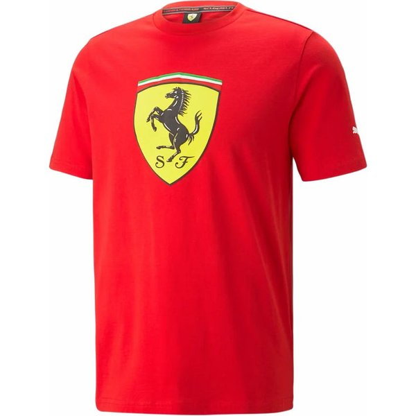 Koszulka męska Ferrari Race Big Shield Puma