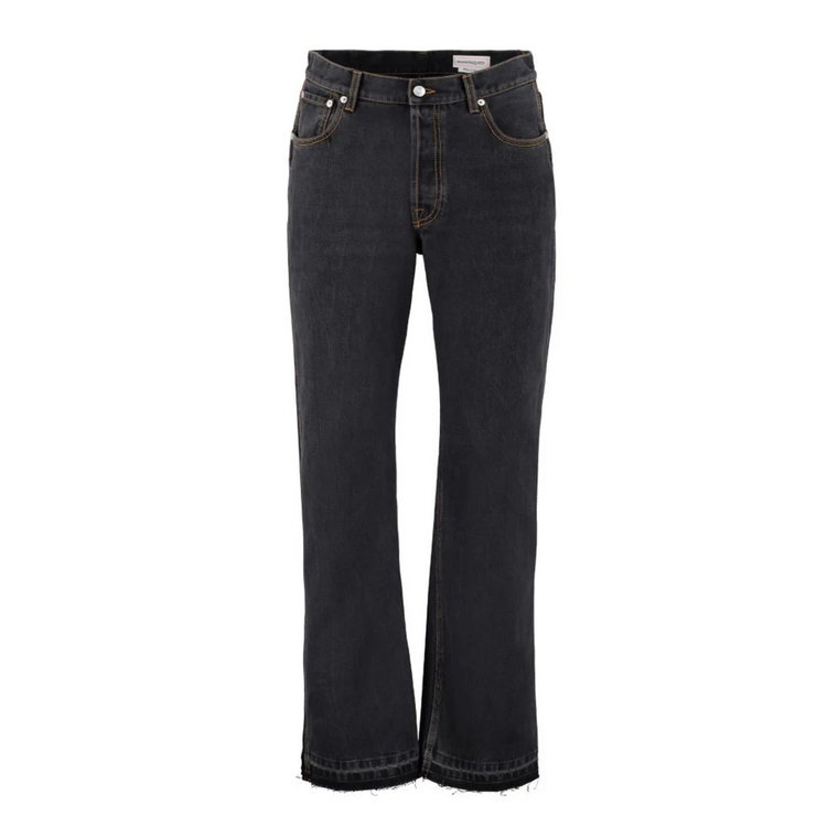 Wide Jeans Alexander McQueen