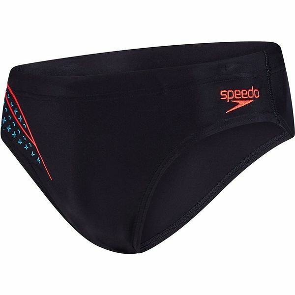 Slipy pływackie męskie Placement 7cm Brief Speedo