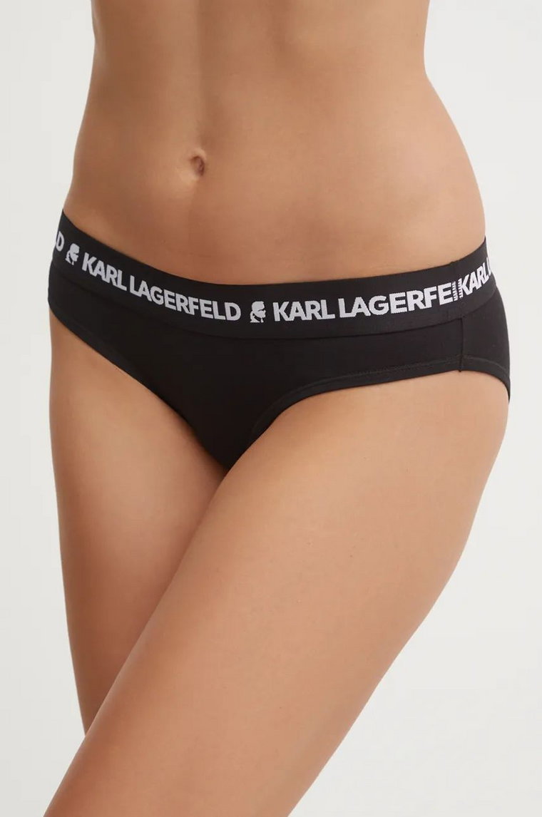 Karl Lagerfeld figi 3-pack kolor czarny 246W2112