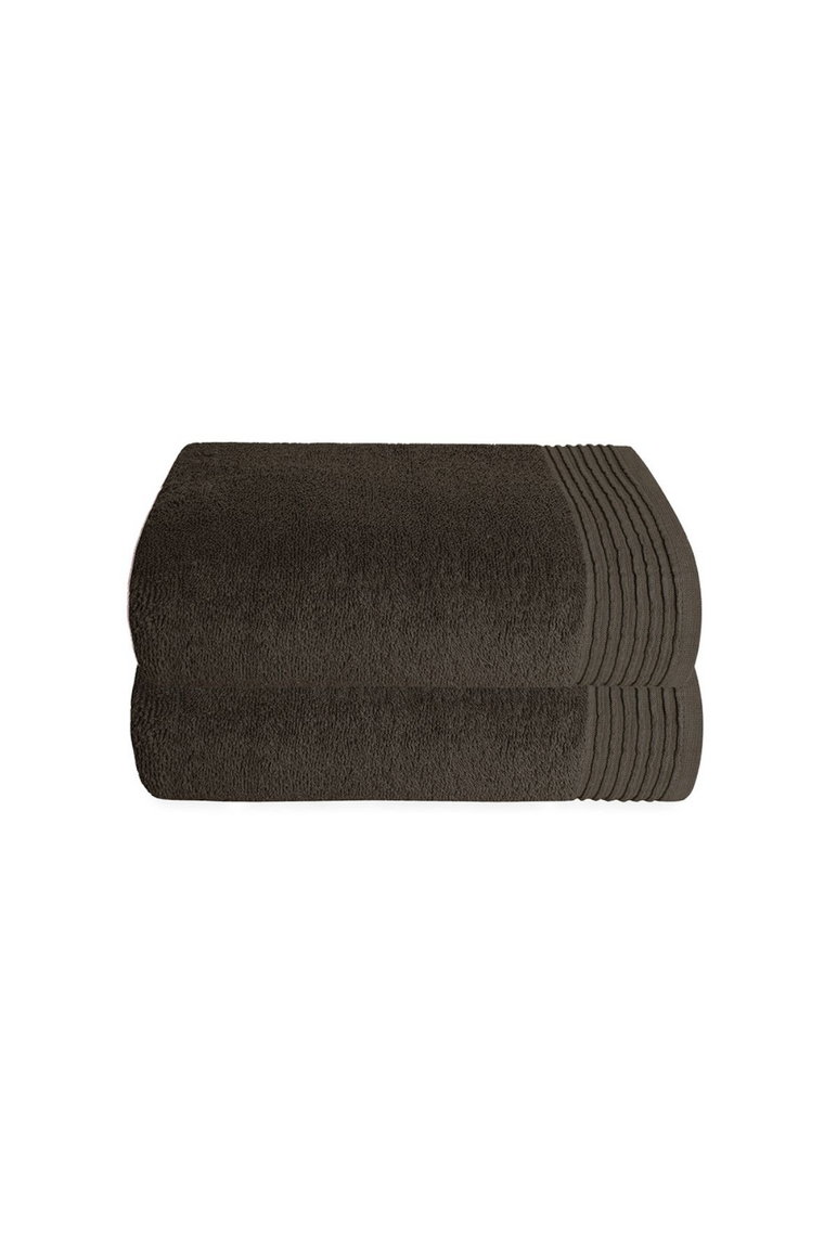 Ręcznik mello 50x90 cm frotte brązowy