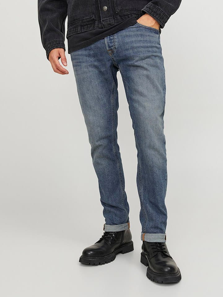 Jack & Jones Dżinsy - Slim fit - w kolorze niebieskim