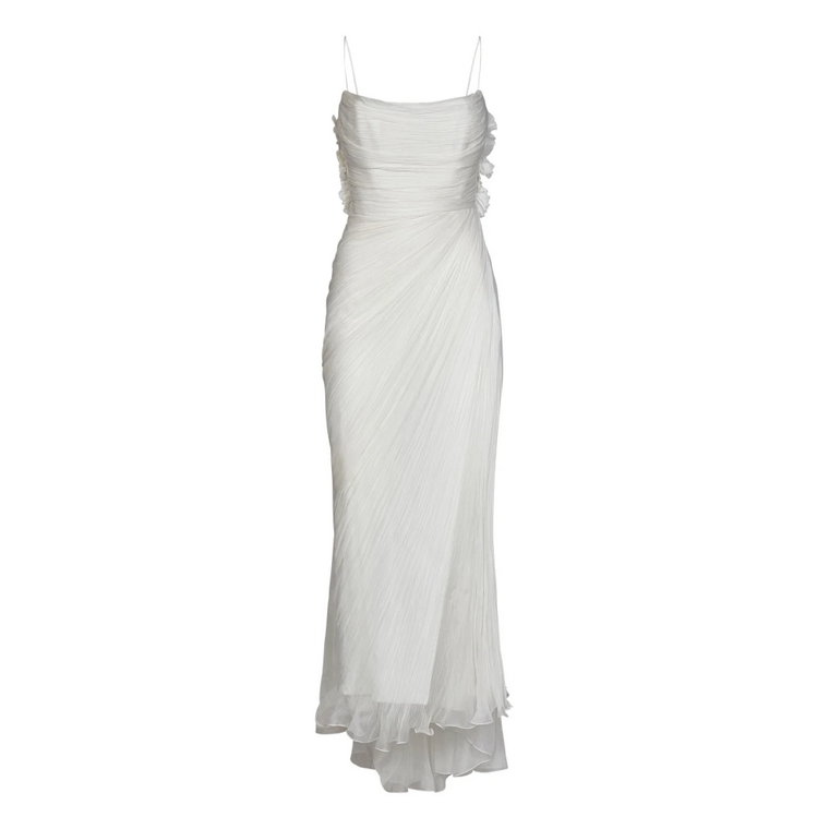 Biała Sukienka dla Kobiet Maria Lucia Hohan