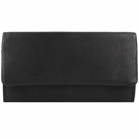 Jack Kinsky Brisbane Wallet RFID Leather 18,5 cm schwarz