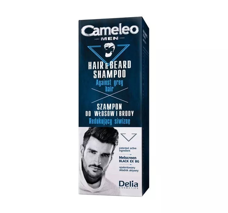 DELIA CAMELEO MEN SZAMPON REDUKUJĄCY SIWIZNĘ 150ML