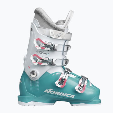 Buty narciarskie dziecięce Nordica Speedmachine J4 niebiesko-białe 050736003L4 | WYSYŁKA W 24H | 30 DNI NA ZWROT