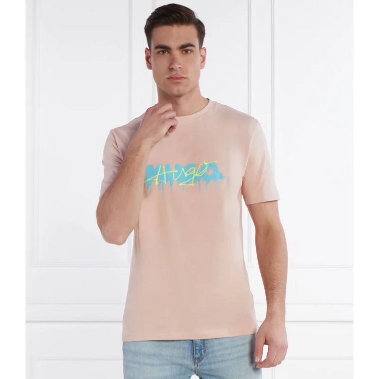 HUGO T-shirt Dacation | Regular Fit