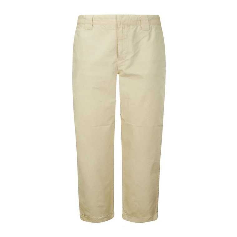 Cropped Trousers Golden Goose