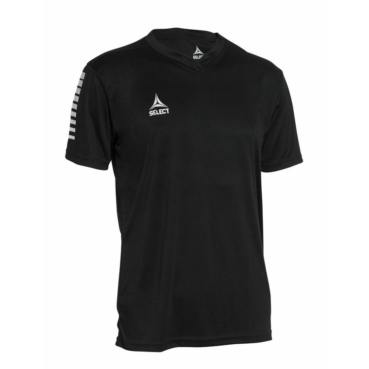Koszulka piłkarska poliestrowa męska Select PISA czarna