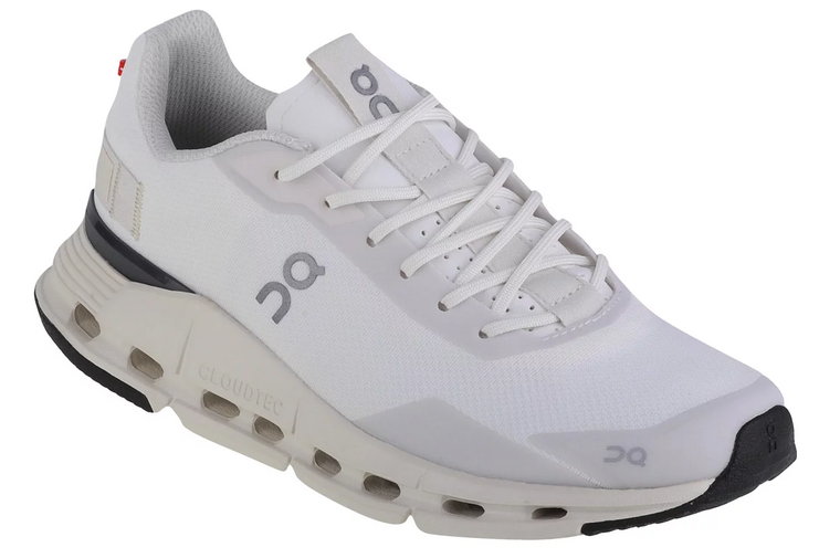 ON Cloudnova Form 2698478, Damskie, Białe, buty sneakers, tkanina, rozmiar: 38