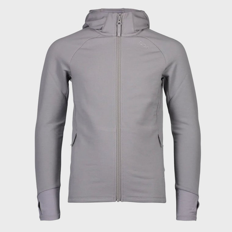 Poc 62115-1040 Merino Zip Hood Jr Alloy Grey