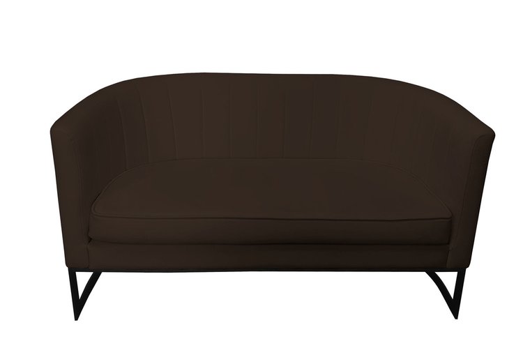 Sofa Glamour podstawa czarna M