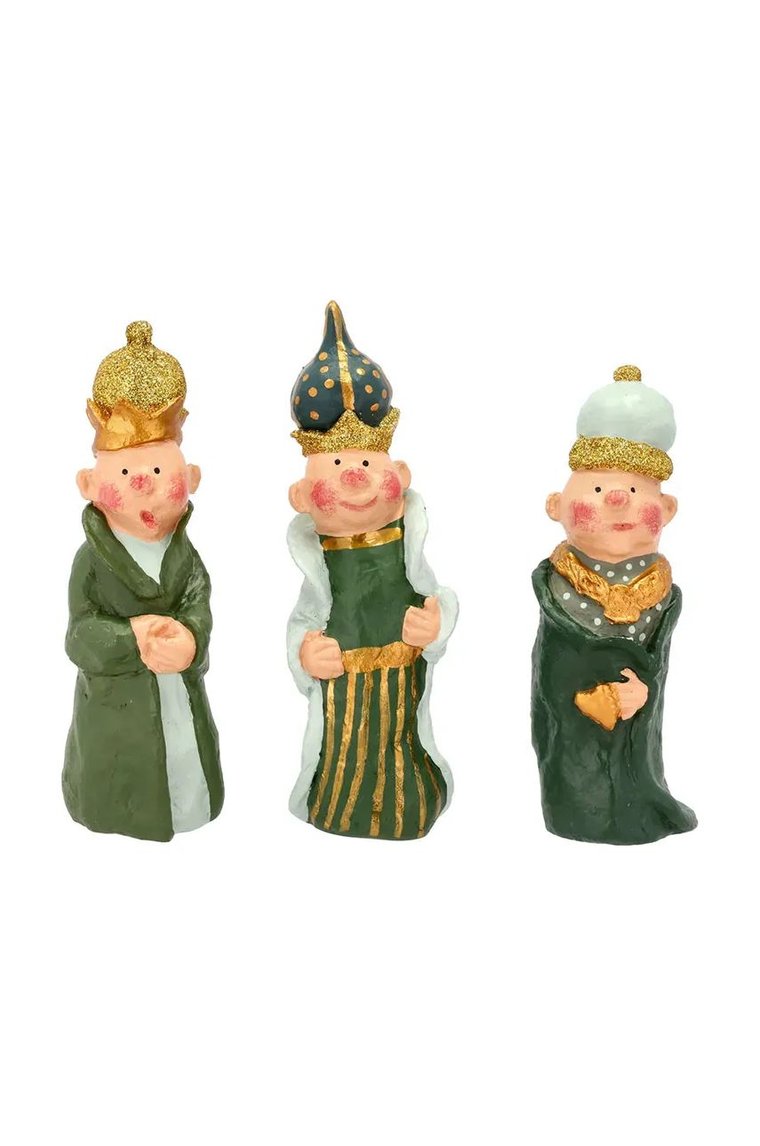 Medusa-Copenhagen figurka dekoracyjna 3-pack kolor multicolor