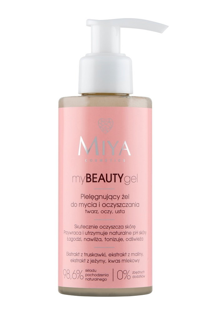 Miya Mybeautygel Pielęgnujący żel do mycia i oczyszczania