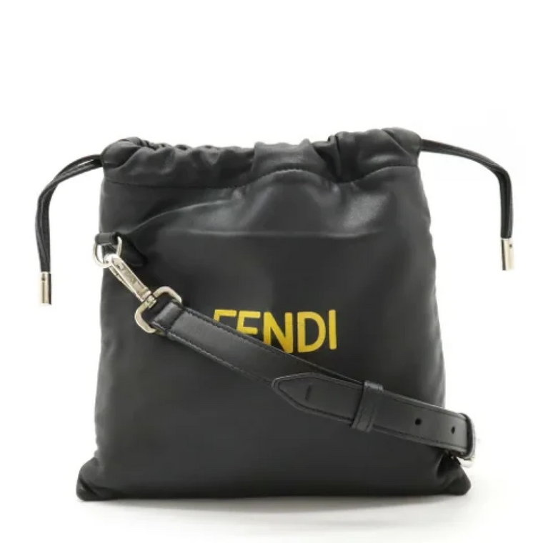 Pre-owned Leather fendi-bags Fendi Vintage