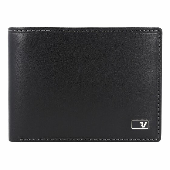 Roncato Pisa Wallet RFID Leather 12 cm black