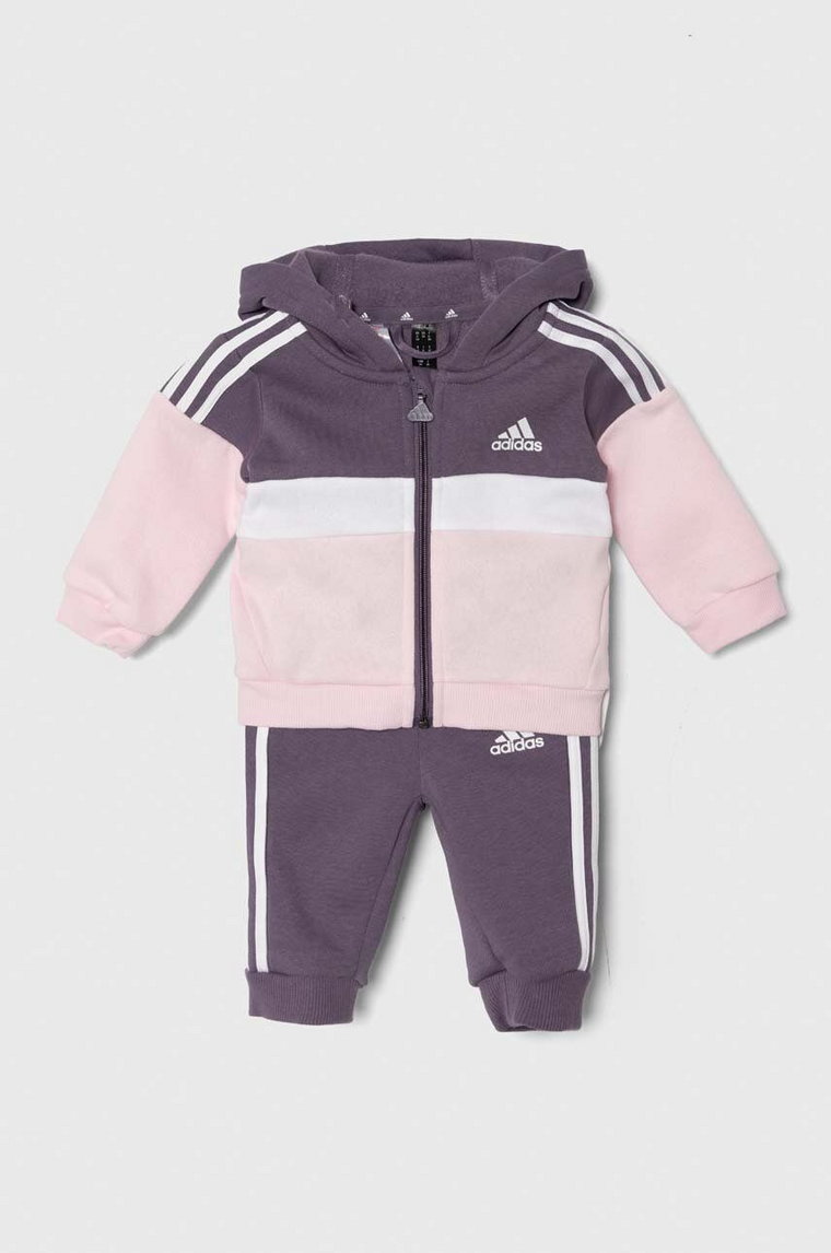 adidas dres niemowlęcy kolor fioletowy