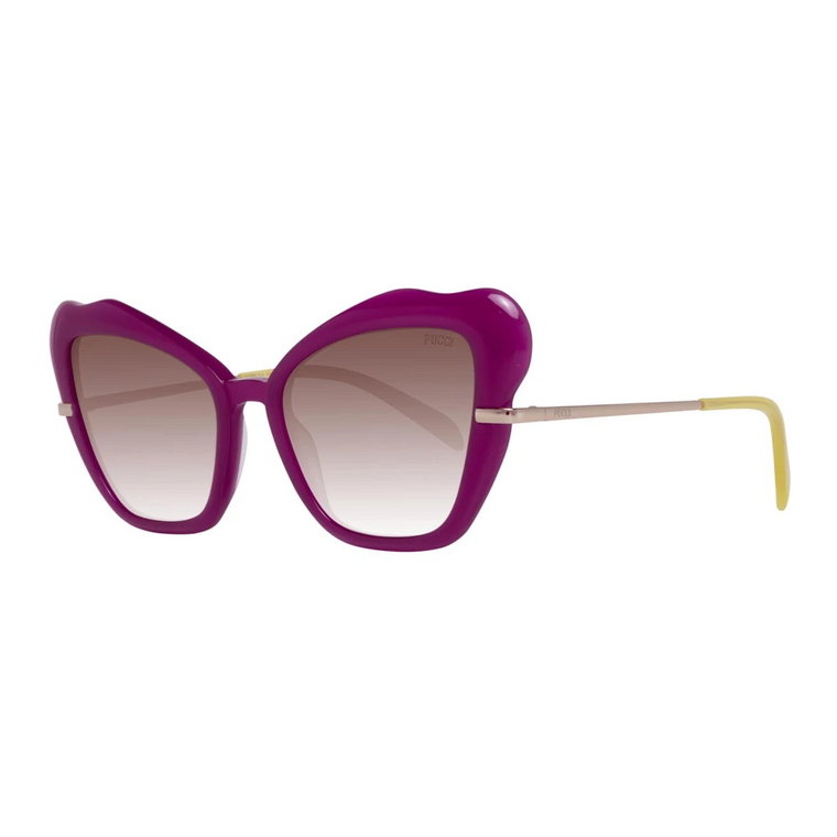 Purple Sunglasses for Woman Emilio Pucci