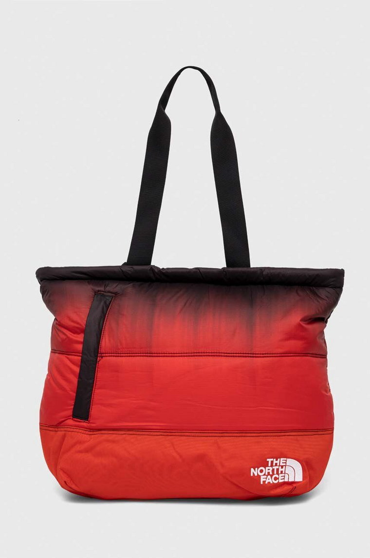 The North Face torebka kolor czerwony