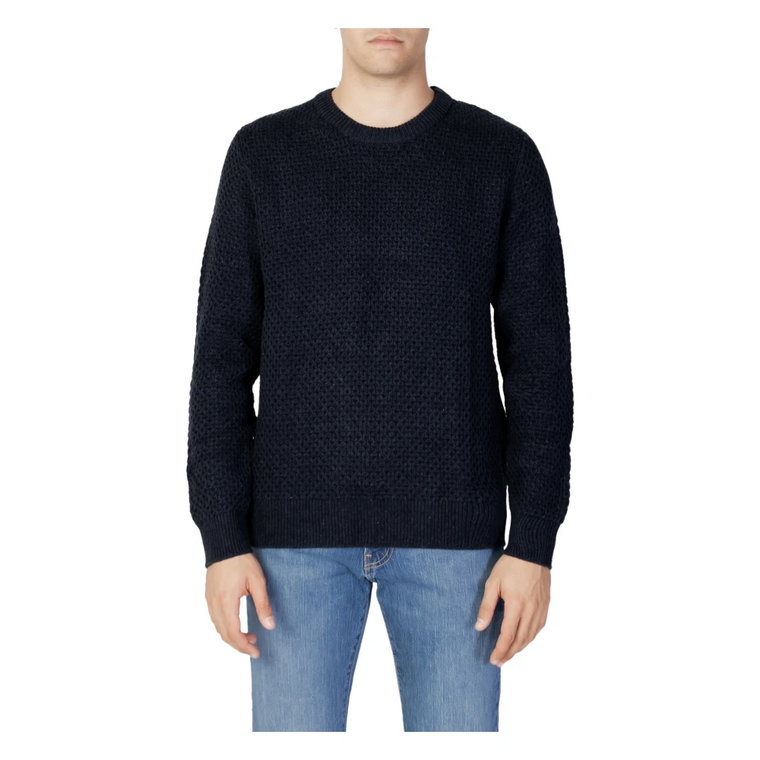 Slhoctavian LS Honeycomb Crew Neck W - 16086672 Selected Homme