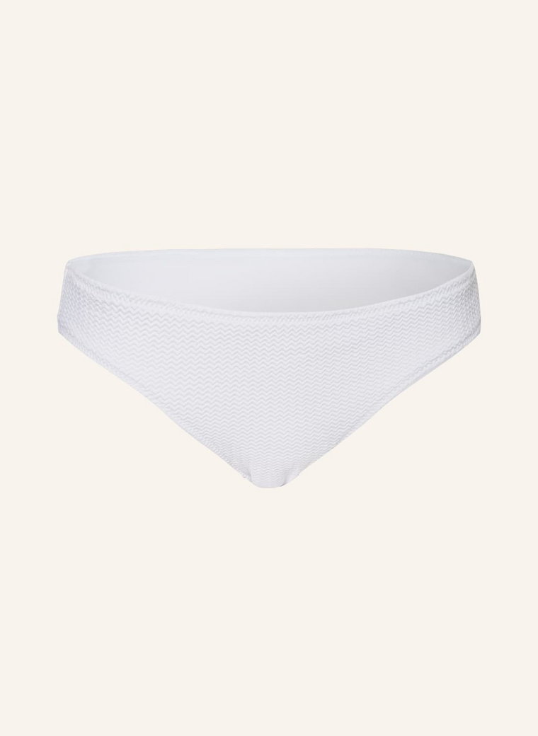 Seafolly Dół Od Bikini Basic Sea Dive weiss