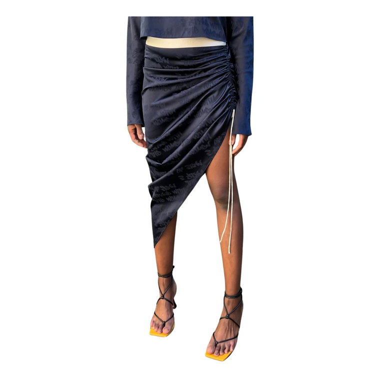 Haley support women skirt midnight blue Ahlvar Gallery