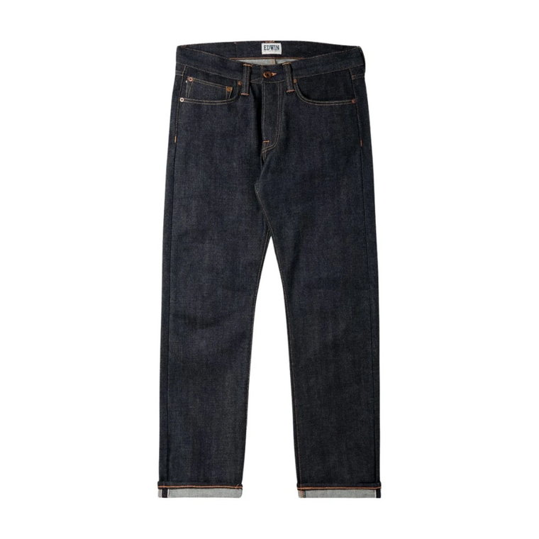 Red Listed Selvedge Denim Jeans Edwin