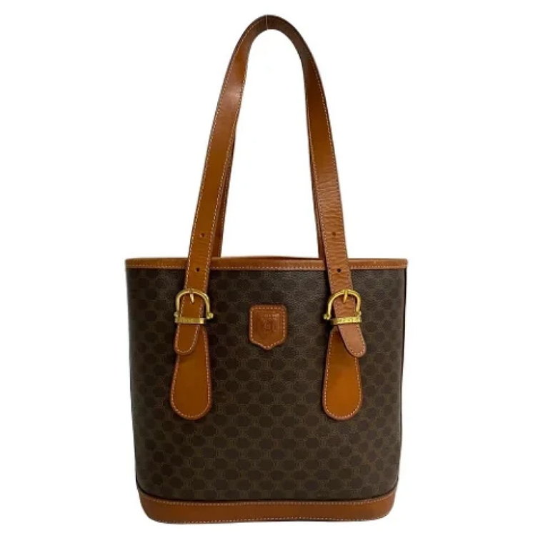 Pre-owned Canvas totes Celine Vintage