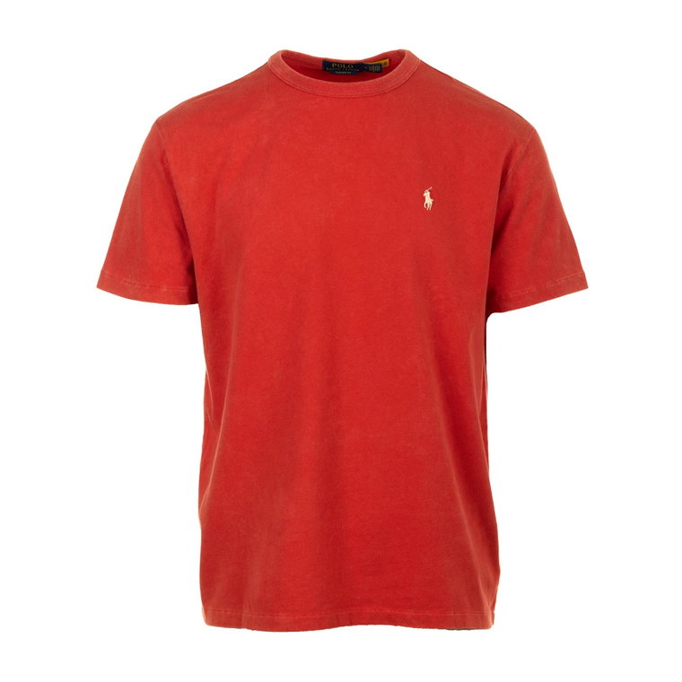 Czerwone T-shirty i Pola Ralph Lauren