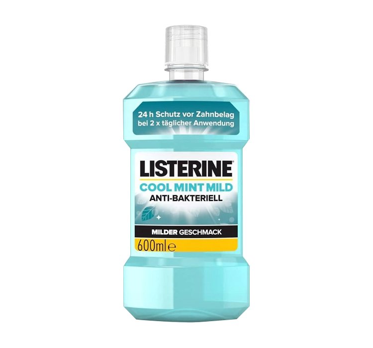 LISTERINE COOL MINT MILD PŁYN DO PŁUKANIA JAMY USTNEJ 600ML