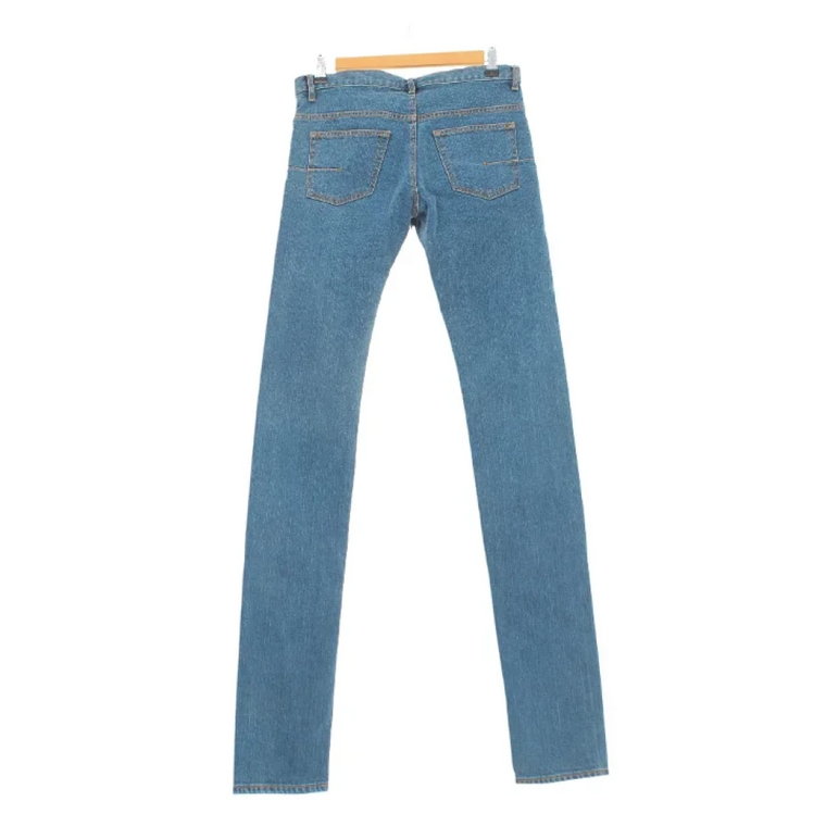 Pre-owned Cotton jeans Dior Vintage