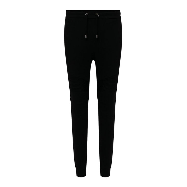 Bawełniane Joggers dla kobiet - Vh0Ob000 B028_0Pa Balmain