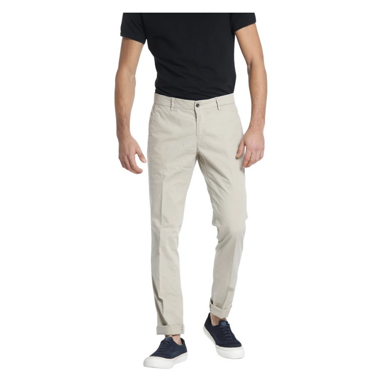 Extra Slim Fit Stretch Chinos Mason's