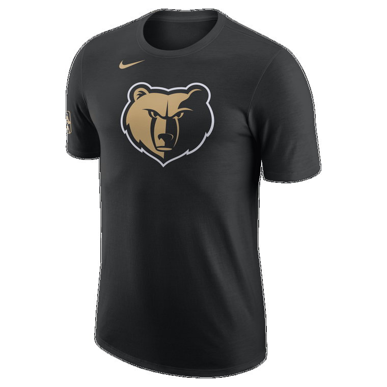 T-shirt męski Nike NBA Memphis Grizzlies City Edition - Czerń
