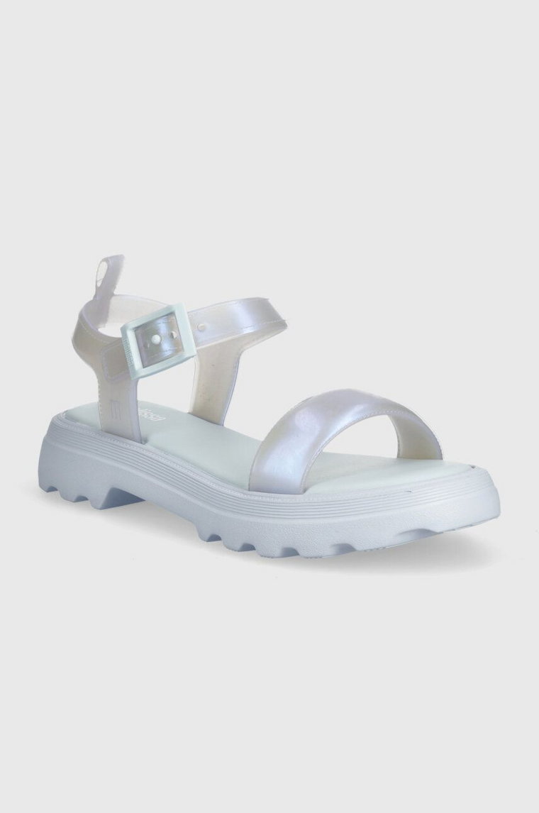 Melissa sandały TOWN SANDAL AD damskie kolor niebieski na platformie M.35803.AV536