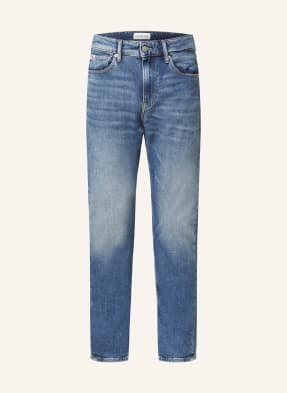 Calvin Klein Jeans Jeansy Slim Taper Fit blau