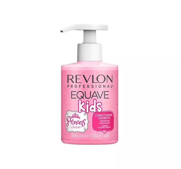 REVLON PROFESSIONAL EQUAVE KIDS PRINCESS LOOK SZAMPON DO WŁOSÓW 300ML