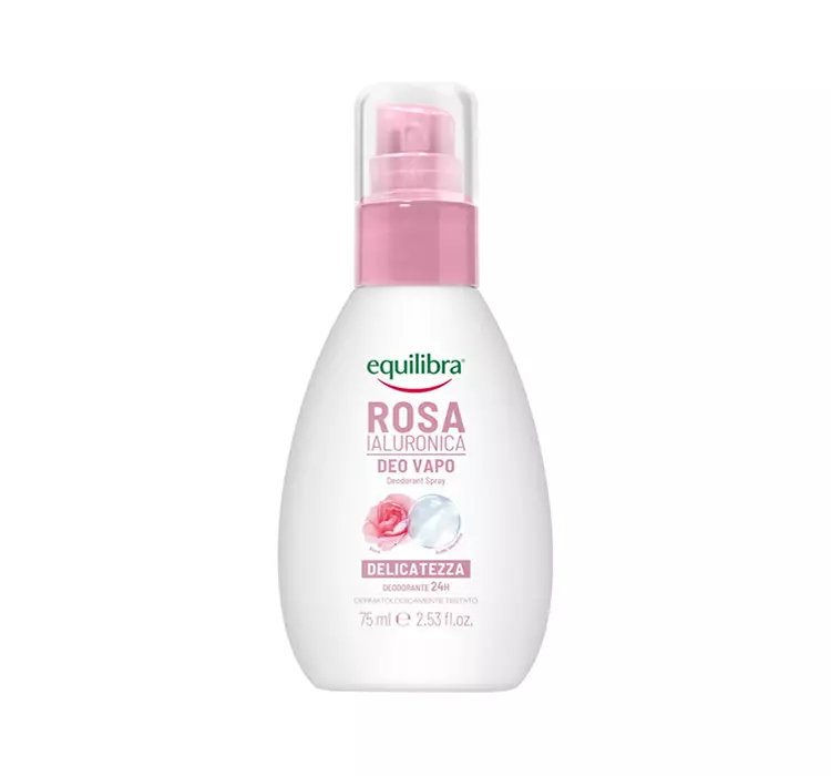 EQUILIBRA ROSA RÓŻANY DEZODORANT W SPRAYU 75ML