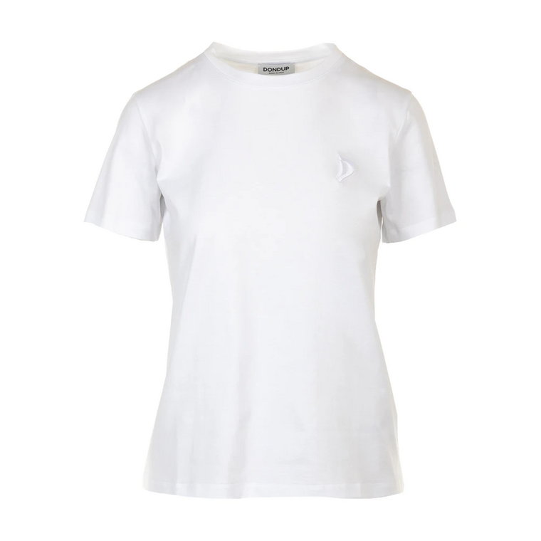 Biała Top T-shirt Dondup